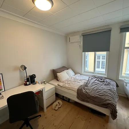 Homestay szállás Sjarmerende Bolig Like Ved Togstasjonen Bergen