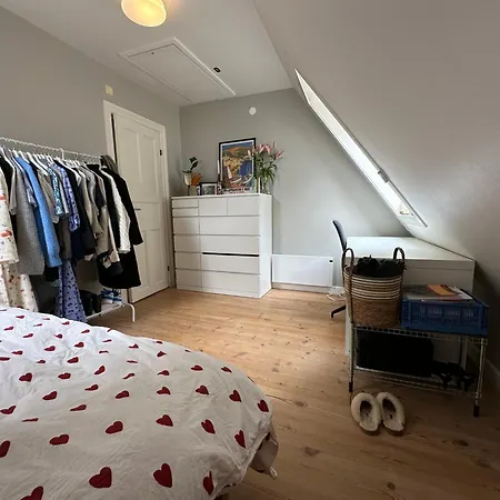 Sjarmerende Bolig Like Ved Togstasjonen Privat overnatting