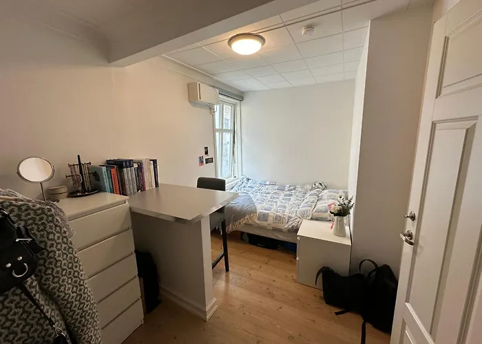 Sjarmerende Bolig Like Ved Togstasjonen Alloggio in famiglia Bergen