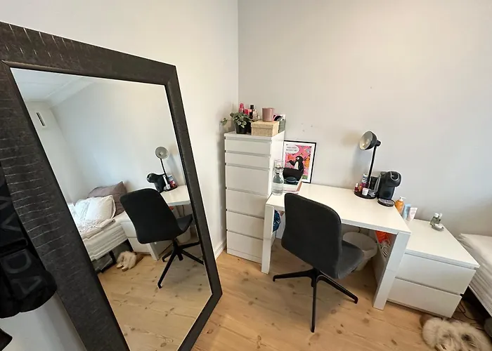 Sjarmerende Bolig Like Ved Togstasjonen *