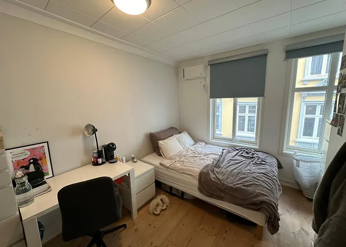Homestay Sjarmerende Bolig Like Ved Togstasjonen Bergen