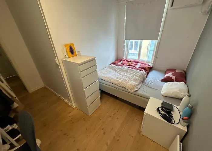 Sjarmerende Bolig Like Ved Togstasjonen 卑爾根