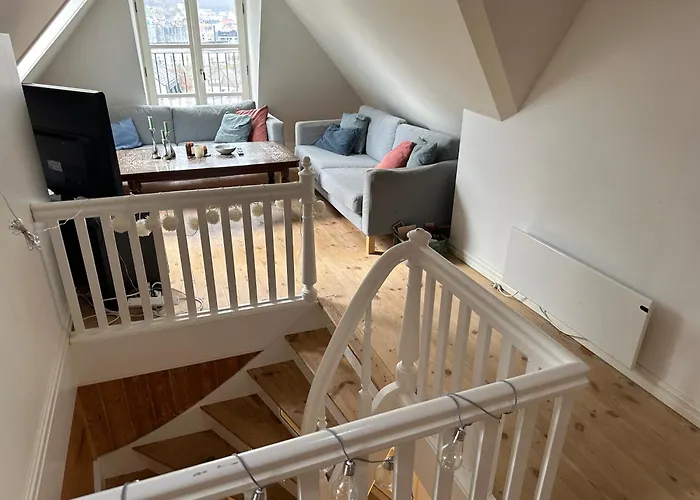 Alloggio in famiglia Sjarmerende Bolig Like Ved Togstasjonen *