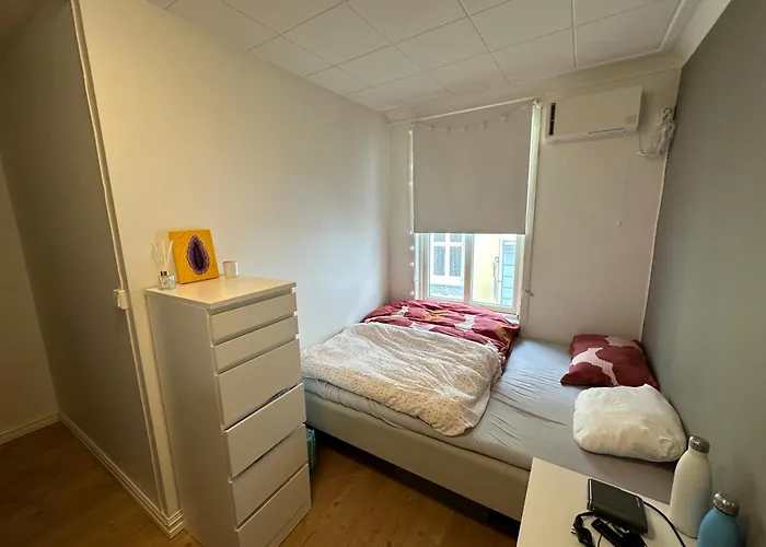 Sjarmerende Bolig Like Ved Togstasjonen *