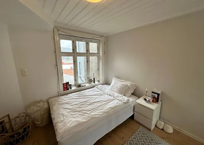 Sjarmerende Bolig Like Ved Togstasjonen * Bergen