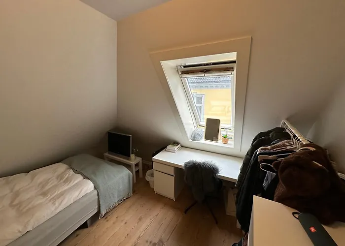 Sjarmerende Bolig Like Ved Togstasjonen 卑爾根