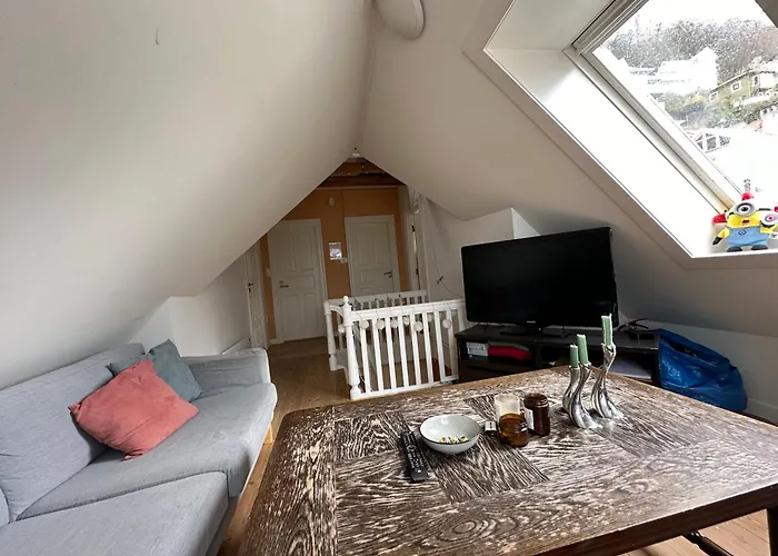 Sjarmerende Bolig Like Ved Togstasjonen 卑爾根