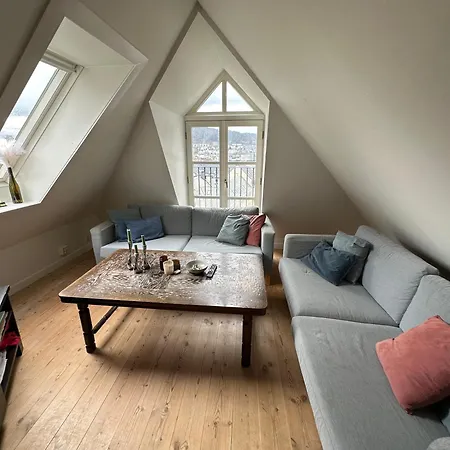 Проживание в семье Sjarmerende Bolig Like Ved Togstasjonen *